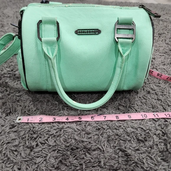 FOX RACINGMint Green Handbag - Picture 1 of 15